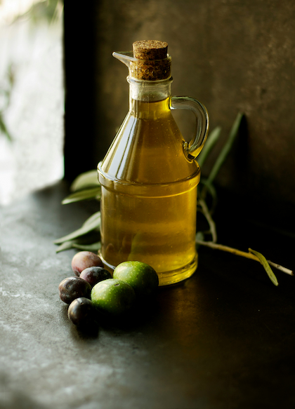 alternative image of oil on table